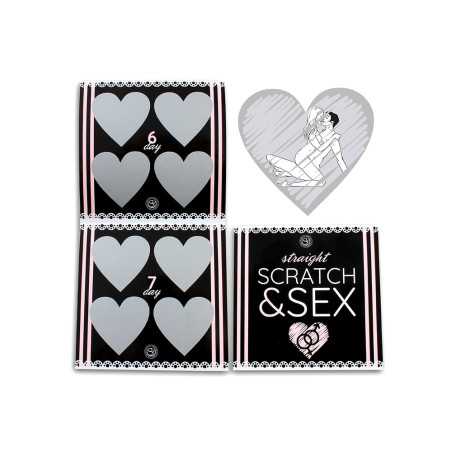 Intime-et-Sens Loveshop 89 Scratch & Sex Couple Hetero Jeu à
