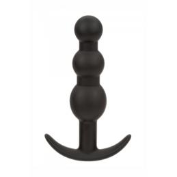 Plug anal Vibrant à perles - Calexotics