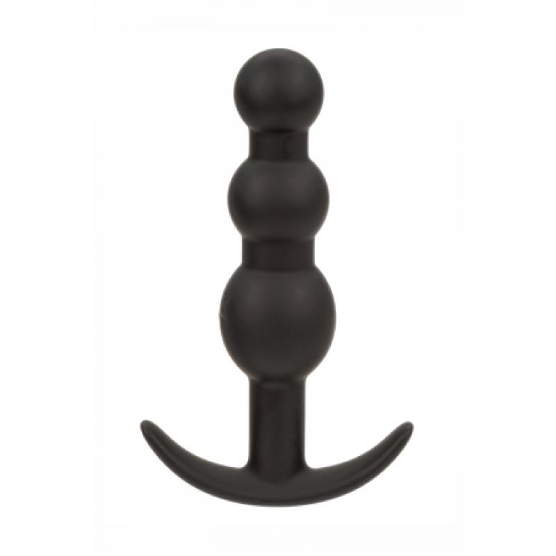 Plug anal Vibrant à perles - Calexotics