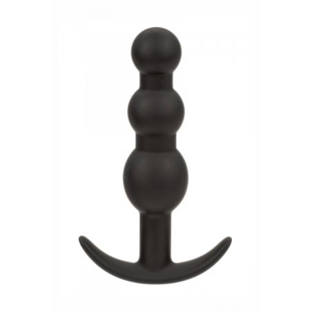 Plug anal Vibrant à perles - Calexotics