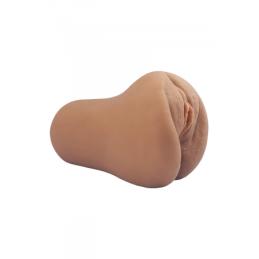 Masturbateur avec 2 orifices