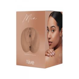 .Masturbateur Mia Super Realiste avec 2 orifices - Alive