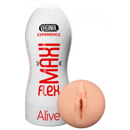 Masturbateur MAXI Flex Masturbateur Expérience Vaginal - Alive