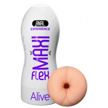 Masturbateur Maxi Flex  Experience Anale - Alive