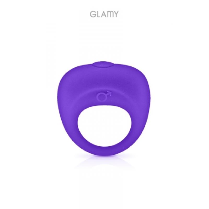 'Anneau de pénis vibrant - Glamy