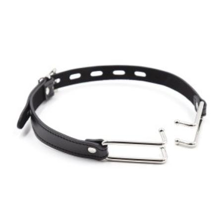 'Baillon Hook Simili Noir - Kiotos