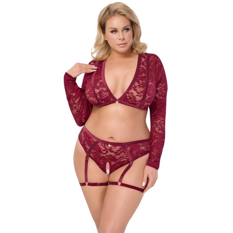 Ensemble avec Jarretiere 2251353 - Cottelli