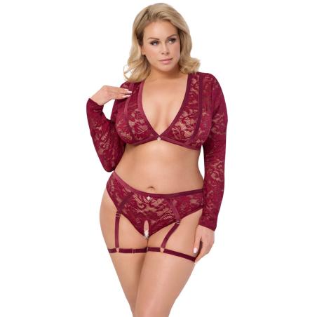 Ensemble avec Jarretiere 2251353 - Cottelli