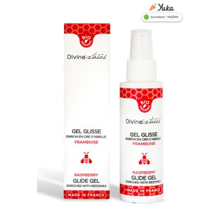 ' Lubifiant - Gel glisse 100ML - Divinextase - Framboise