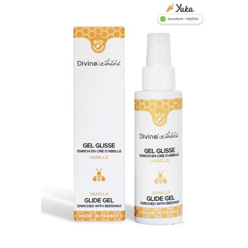 ' Lubifiant - Gel glisse 100ML - Divinextase - vanille