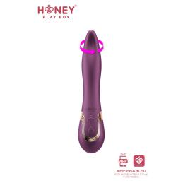 ' Fling stimulateur clitoris effet langue oscillante connecté smartphone - Honey Play Box