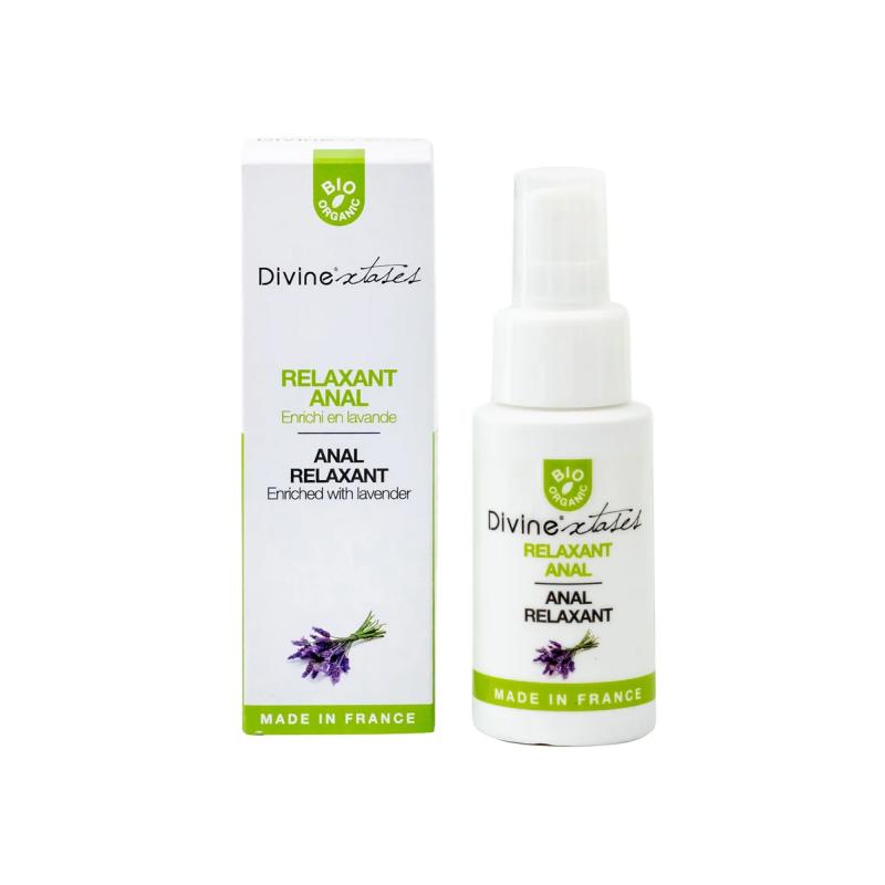 Relaxant anal Bio - Divinextase