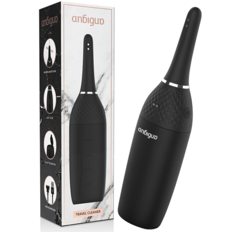 Nettoyeur anal automatique ultime 5 intensités - Anbiguo
