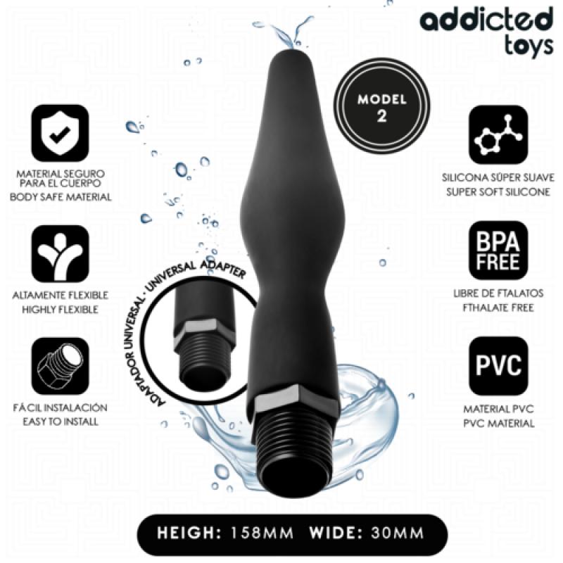 'NETTOYEUR ANAL MODELE 2 - Addicted Toys