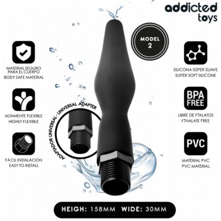NETTOYEUR ANAL MODELE 2 - Addicted Toys