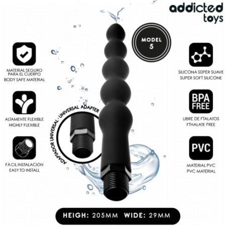 NETTOYEUR ANAL MODELE 5 - Addicted Toys