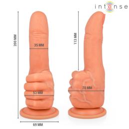 Bender stimulateur point G Main Flexible 11.3 cm - Intense