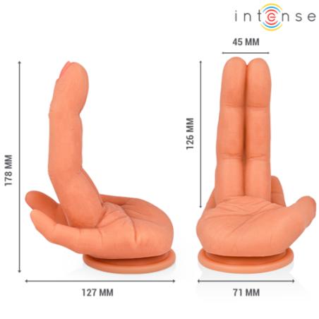 Leela stimulateur point G Main Flexible 12.6 cm - Intense