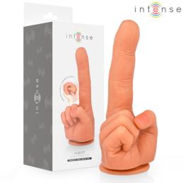 Hubert stimulateur point G Main Flexible 14.2 cm - Intense