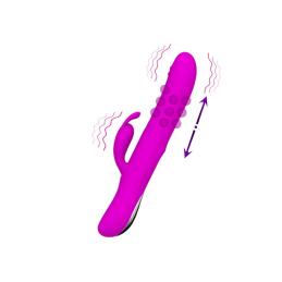 'Vibromasseur rabbit Byron - Pretty Love