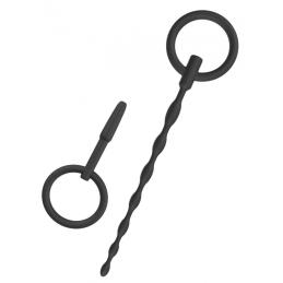 'Tige et Plug d'urètre Starter Set Silicone - Hidden Desire