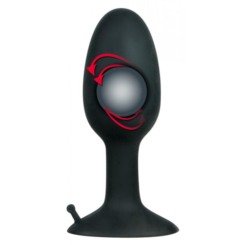 'Plug avec bille Backdoor S 7 x 2.8cm - Backdoor Friend