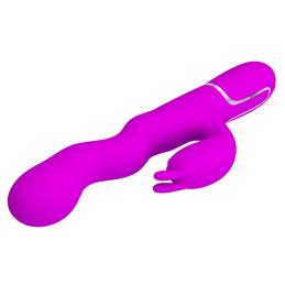 Vibro rabbit Laursen 14 x 3.7cm - Pretty Love