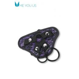 LACE HARNESS VIOLET  HARNAIS POUR GODE VENTOUSE - ME YOU US