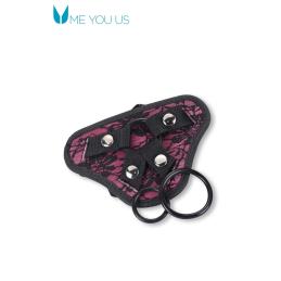 LACE HARNESS ROSE HARNAIS POUR GODE VENTOUSE - ME YOU US