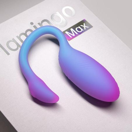 'Magic Flamingo Max Vibrating Bullet Bleu - Magic motion