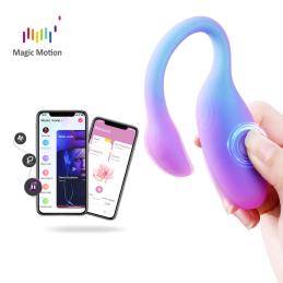 'Magic Flamingo Max Vibrating Bullet Bleu - Magic motion