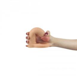 'Double gode cockring 12.5*2.9 - Lovetoy