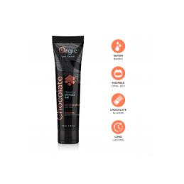 ' Lube tube Chocolat base eau