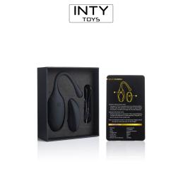 Néo Oeuf vibrant télécommande USB - Inty Toys