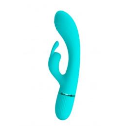 'Scocco Rabbit vibro point G lapin clitoris USB - Pretty love