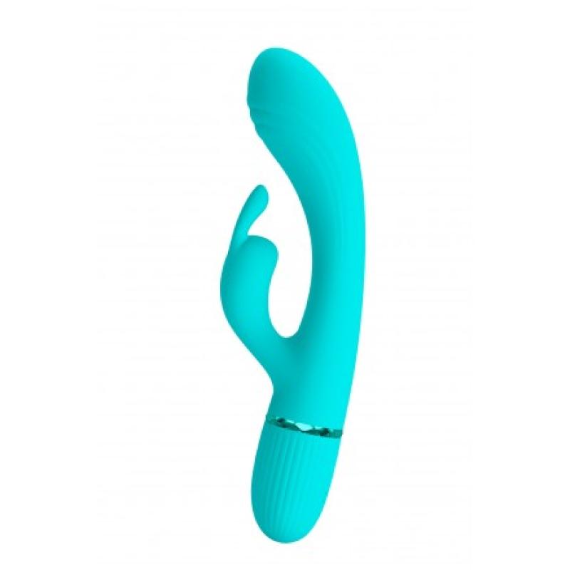 Scocco Rabbit vibro point G lapin clitoris USB - Pretty love