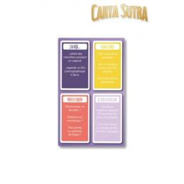 Entre Couples sous tabou - Jeu pour couple - Carta Sutra