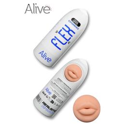 ' Flex Masturbateur Expérience Oral - Alive