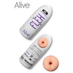 Flex Masturbateur Expérience Anal - Alive