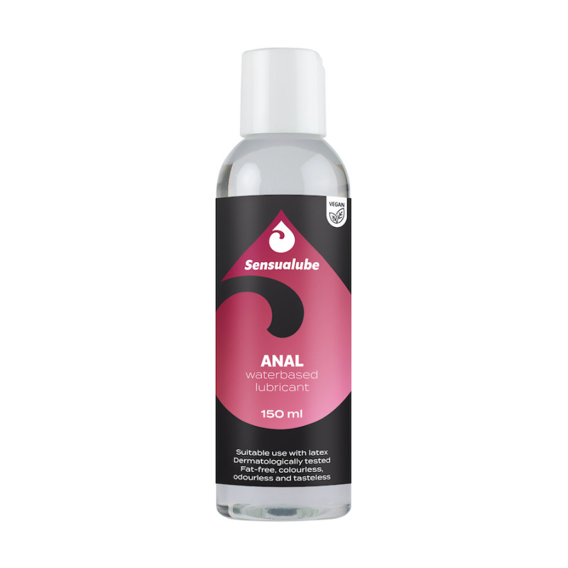 Lubrifiant anal 150ml - Sensualube
