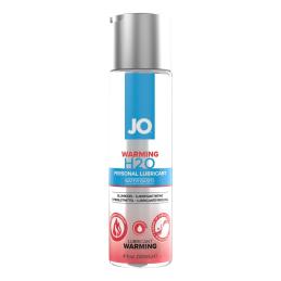' H2O Warming Lubrifiant 120 ml - System JO