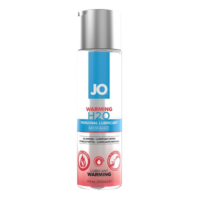 ' H2O Warming Lubrifiant 120 ml - System JO