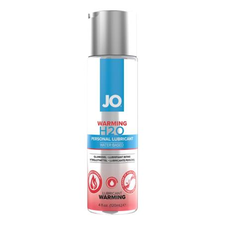 ' H2O Warming Lubrifiant 120 ml - System JO