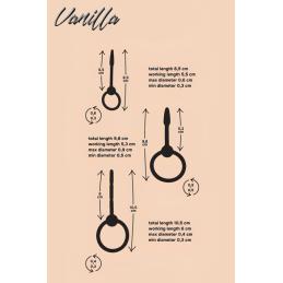 Set 3 Tiges à urètre Spin - Vanilla
