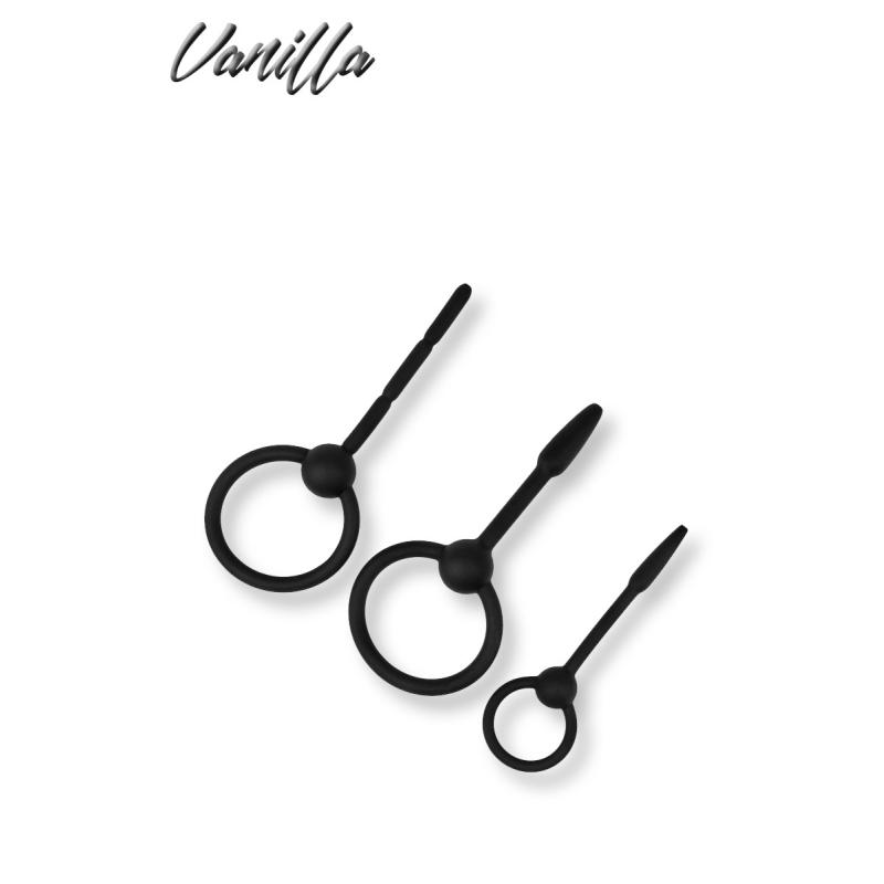 Set 3 Tiges à urètre Spin - Vanilla