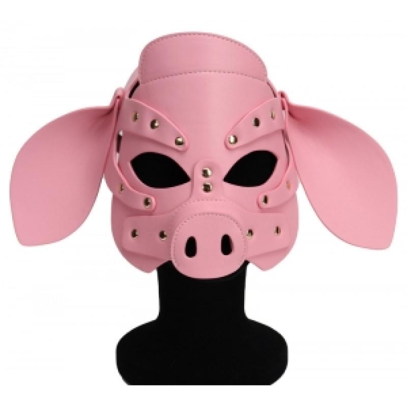 Masque Pig Grox Rose - Kinky Puppy