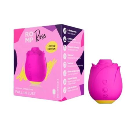 ' Rose Stimulation clitoridienne par succion - ROMP