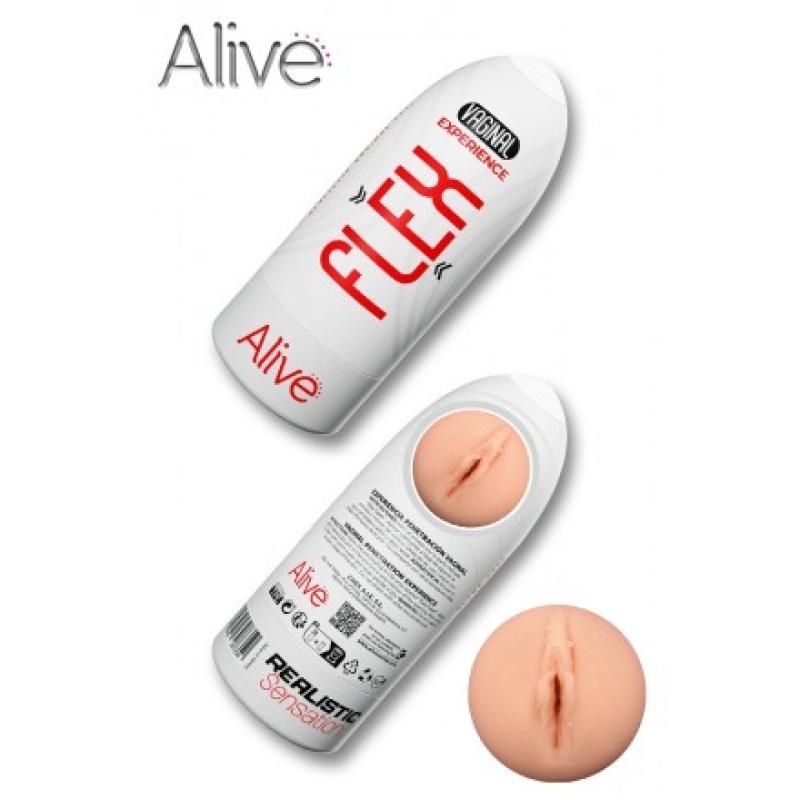 Flex Masturbateur Expérience Vaginal - Alive