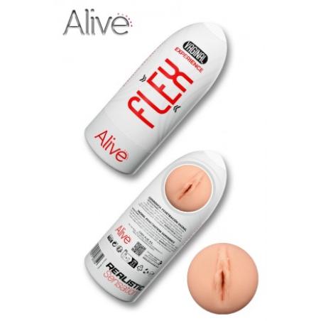 ' Flex Masturbateur Expérience Vaginal - Alive