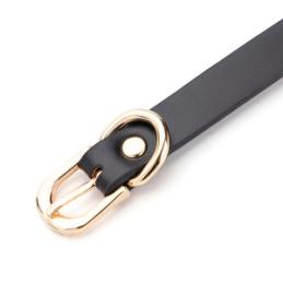 ' Masque SM Black Mouse et Rouge - Luxury Fantaisy